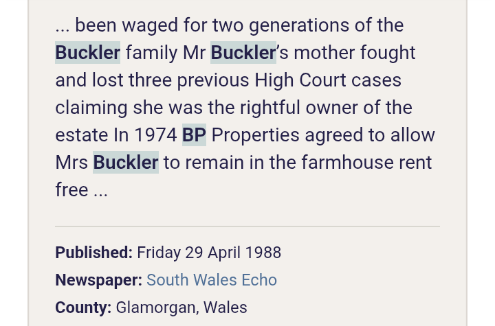 British Newspaper Archive search result, South Wales Echo, Friday 29 April 1988